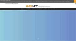 Desktop Screenshot of gollit.de