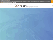 Tablet Screenshot of gollit.de